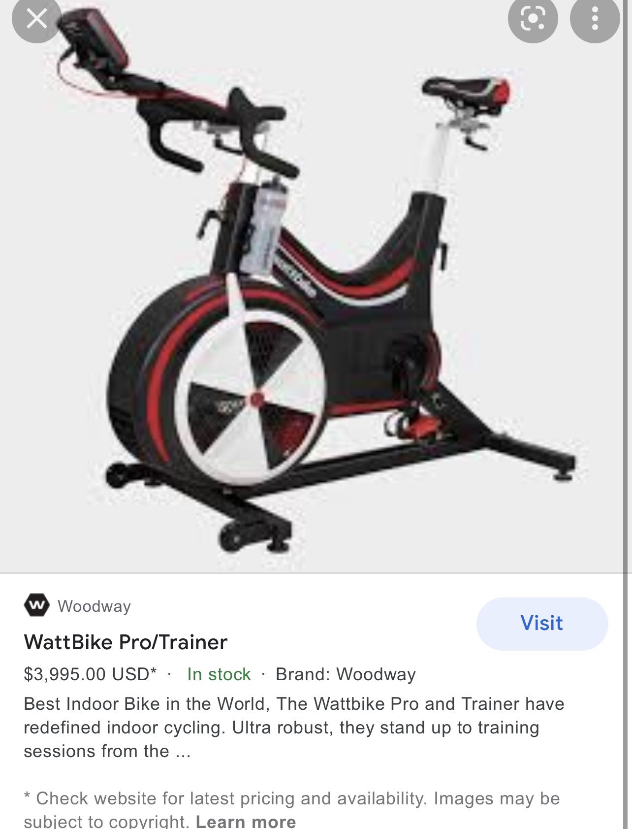 Wattbike trainer bike Sports Equipment Exercise Fitness