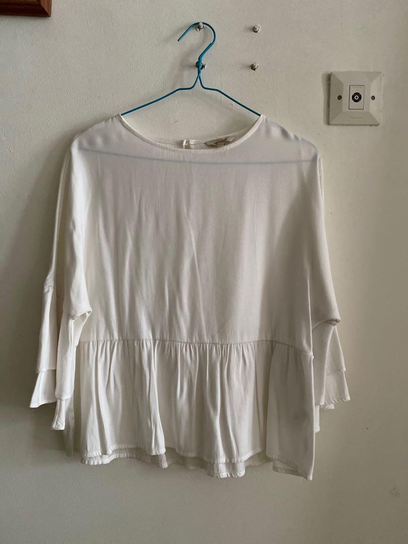 White top, Fesyen Wanita, Pakaian 