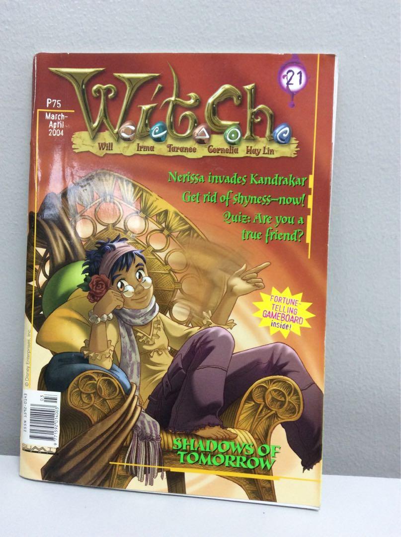 W.I.T.C.H. Magazines (Category: Magazines) located in Pasig City. Submitted by missbazaarista (Listing ID 1157607838, Image 2). Description: 🌸 P550 each 🌸 Onhand, Preloved, in good condition (see flaws on photos) 🌸 for W.I.T.C.H. magazine collection 🌸 MOP: BPI ❗️Last Price posted W.I.T.C.H Magazine #6- SOLD ✅ Pick-up details will be sent upon confirmation of payment ✅Shipping/Delivery fee will be shouldered by the buyer.