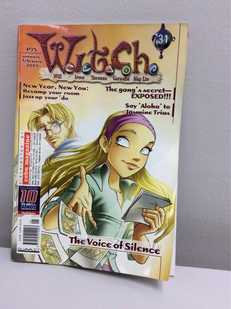 W.I.T.C.H. Magazines (Category: Magazines) located in Pasig City. Submitted by missbazaarista (Listing ID 1157607838, Image 3). Description: 🌸 P550 each 🌸 Onhand, Preloved, in good condition (see flaws on photos) 🌸 for W.I.T.C.H. magazine collection 🌸 MOP: BPI ❗️Last Price posted W.I.T.C.H Magazine #6- SOLD ✅ Pick-up details will be sent upon confirmation of payment ✅Shipping/Delivery fee will be shouldered by the buyer.