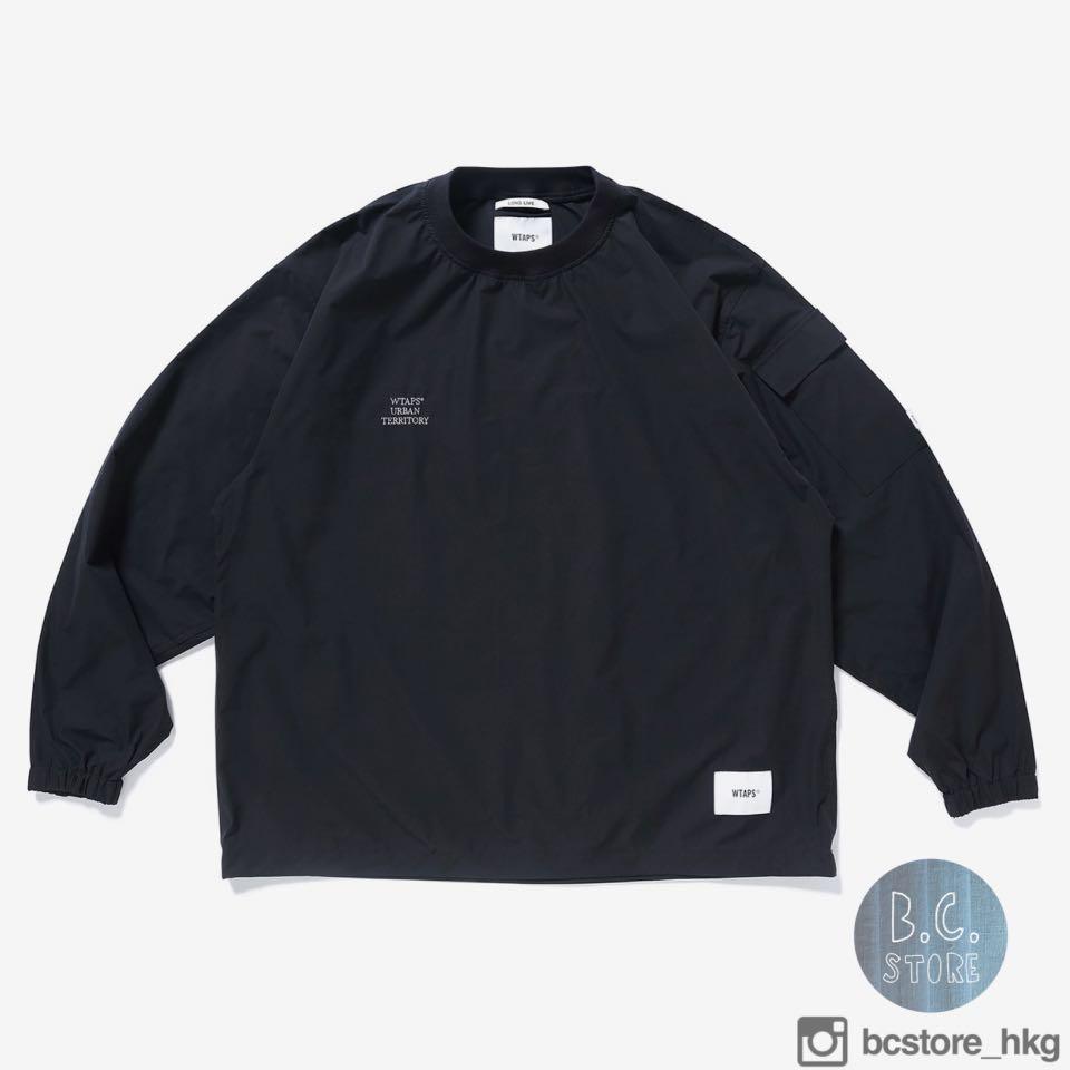 WTAPS 22SS SMOCK/LS / POLY.RIPSTOP L-