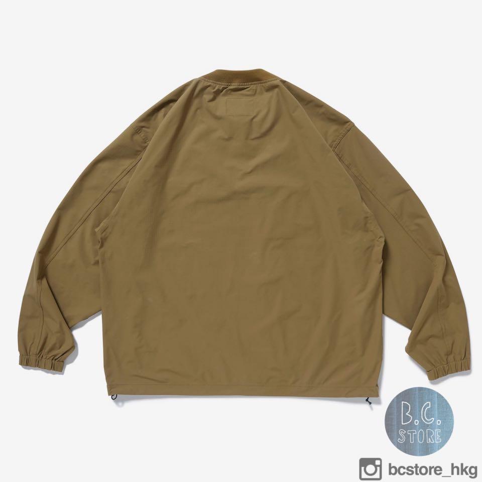 WTAPS SMOCK / LS / POLY. RIPSTOP 22SS