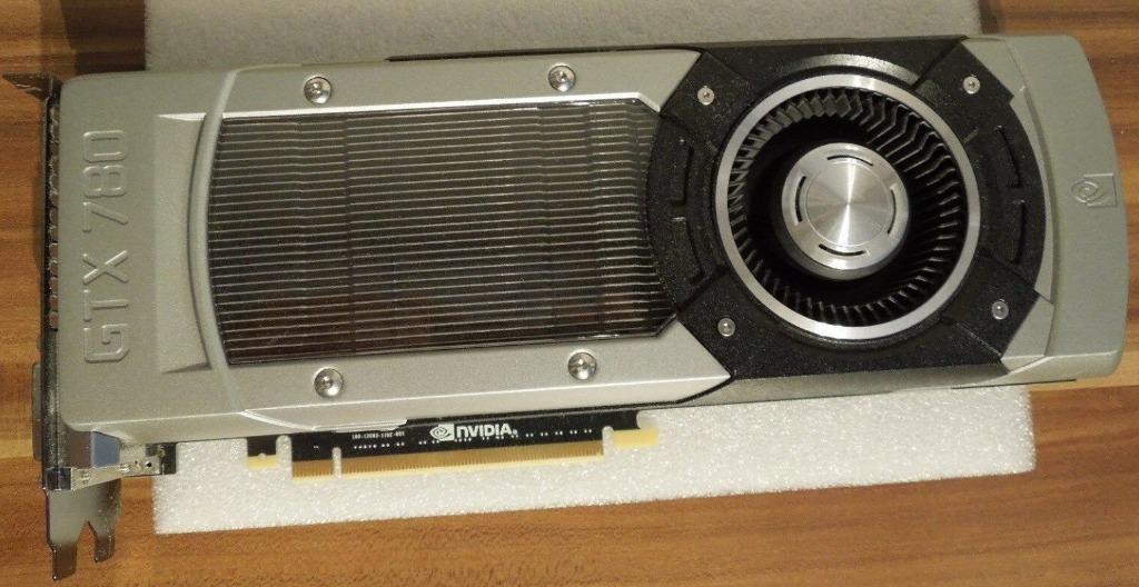 WTS Nvidia GeForce GTX 780 3GB GDDR5 384 Bit 699 12083 0020 600