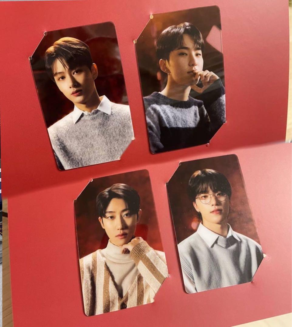 wts) seventeen power of love: the movie photocards and poster