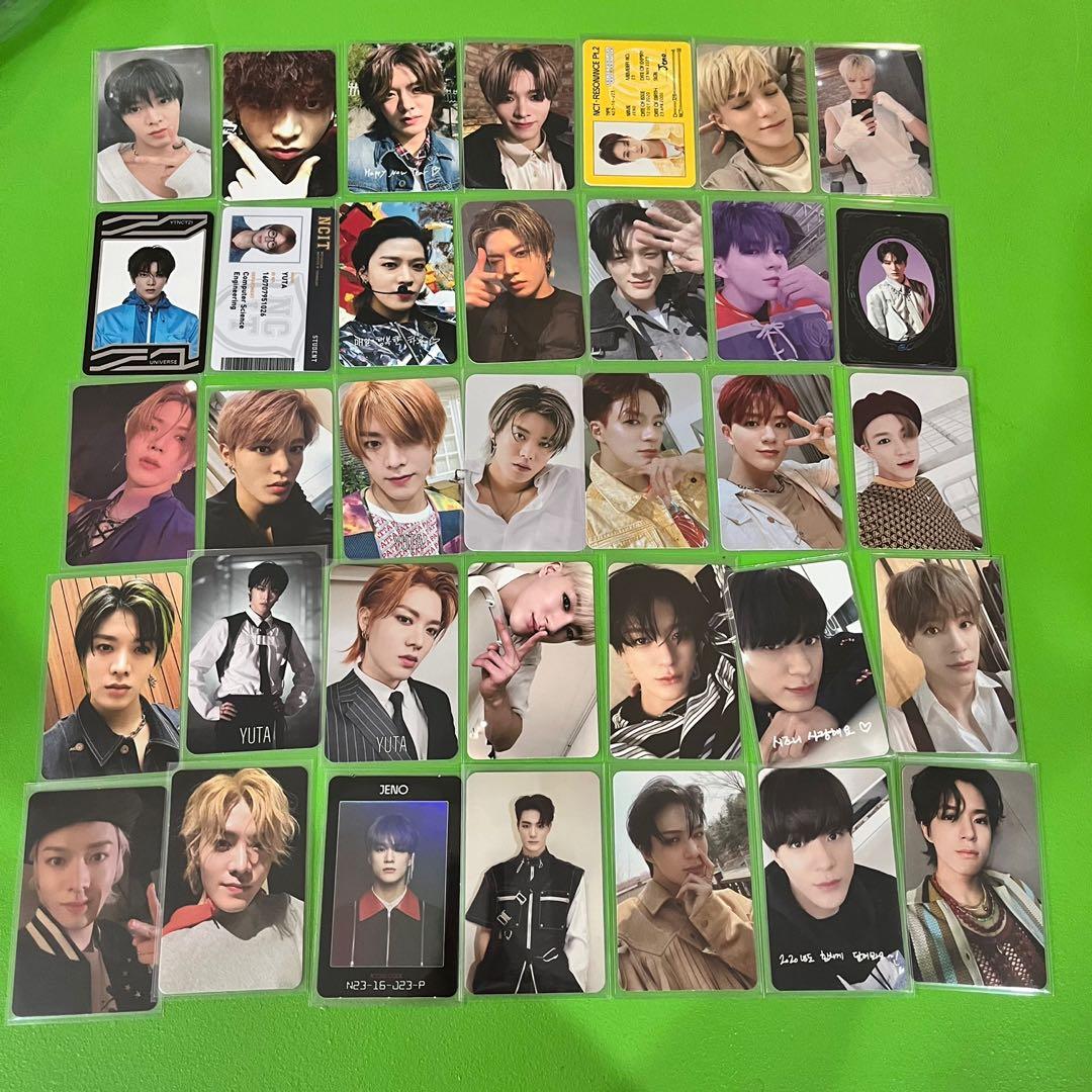 WTS YUTA JENO NCT DREAM U BULK PHOTOCARDS Hobbies Toys Collectibles Memorabilia K