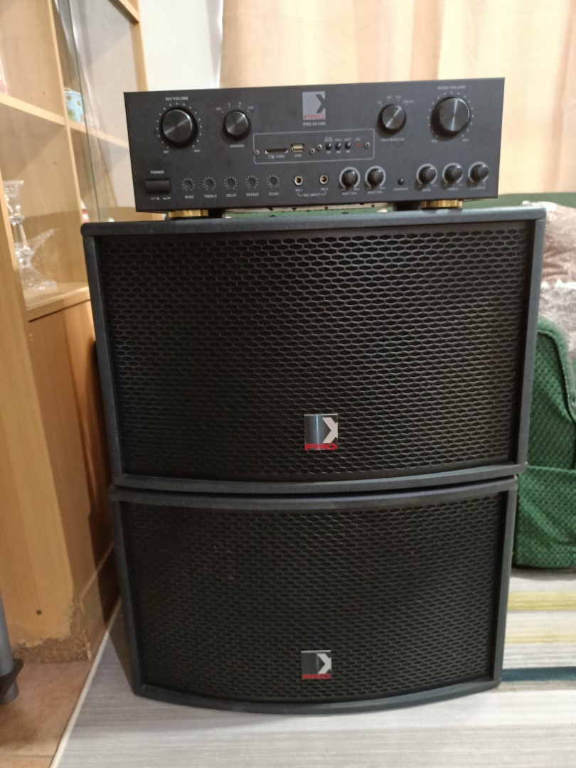 Xenon amplifier and speaker 2025