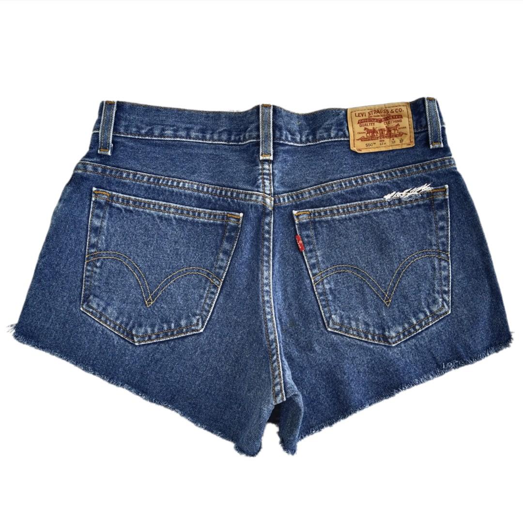 Y2k Levi's 550 Shorts, Women's Fashion 