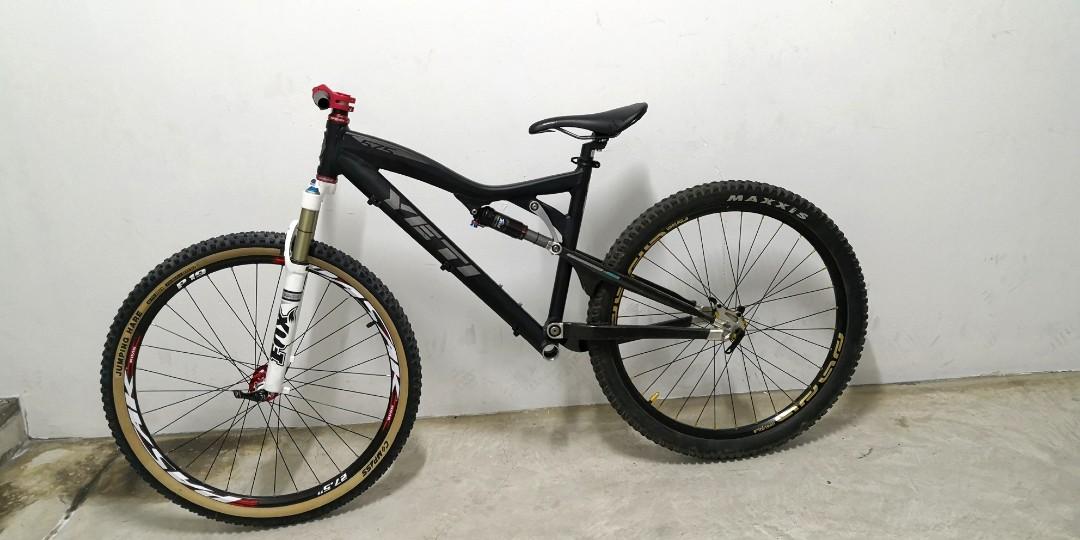 Vtt yeti 575 sales