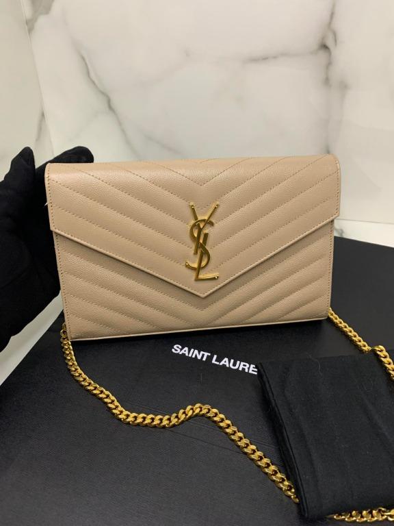 YSL envelope WOC with GHW - AWL3545 – LuxuryPromise