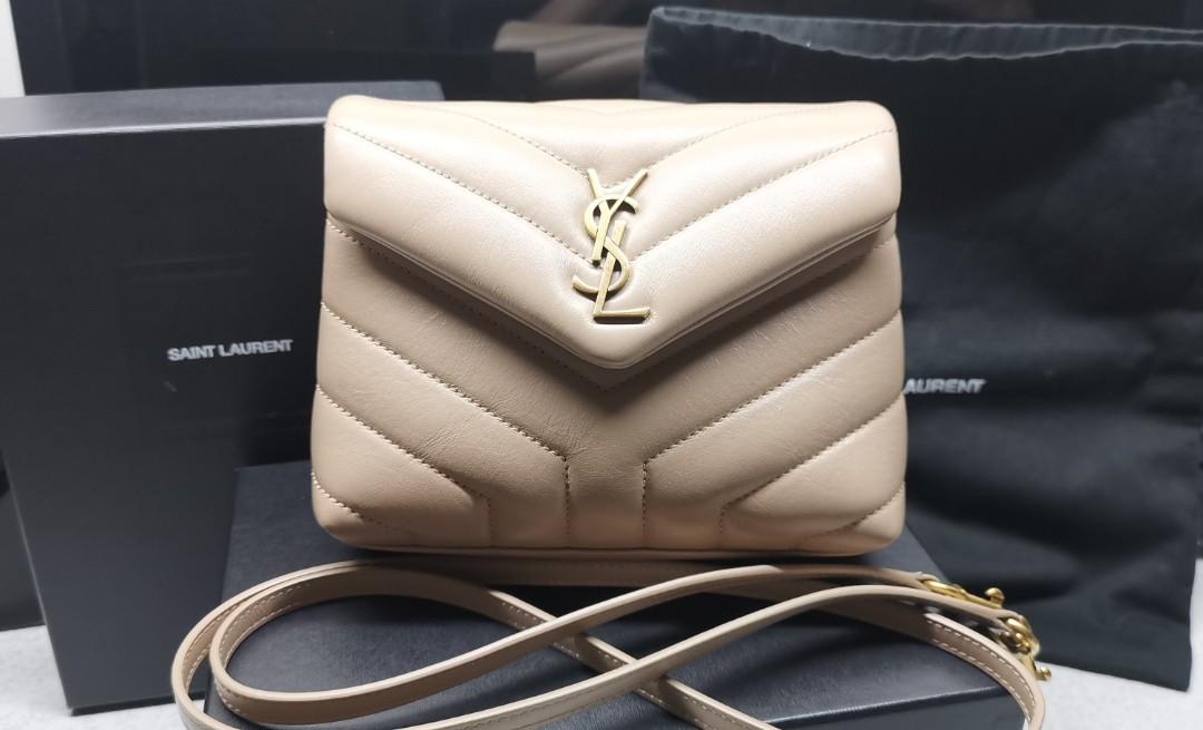 YSL Toy Loulou Bag, Women's Fashion, Bags Wallets, Cross-body