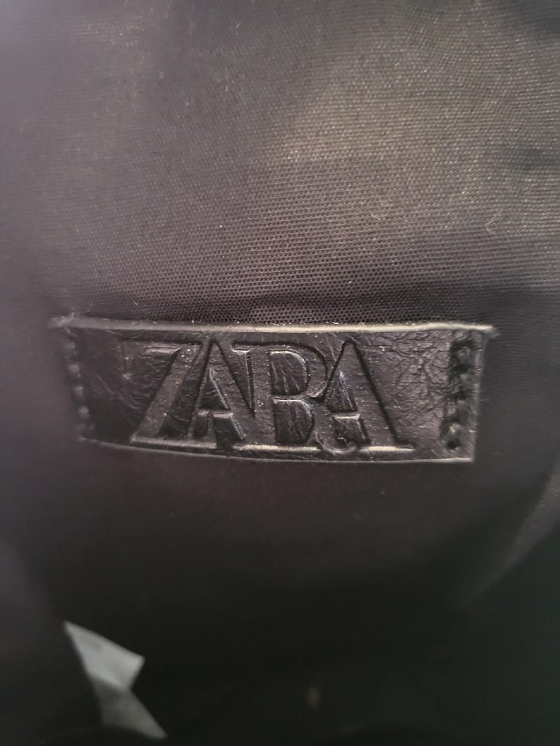 Zara - Drawstring Backpack - Black - Men