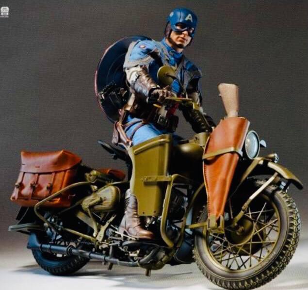 Captain america motorcycle ww2 clearance