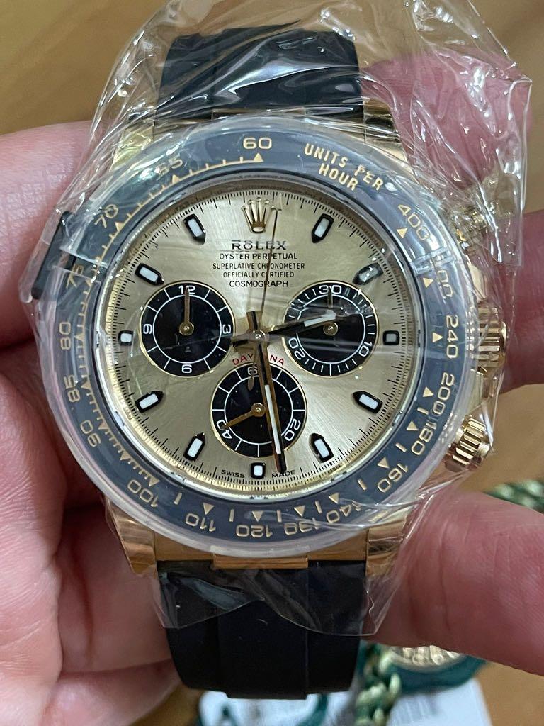 Rolex glniva swiss shop patented 0.750 18k 3131