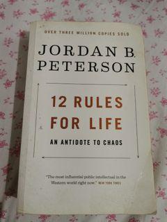 12 rules for life