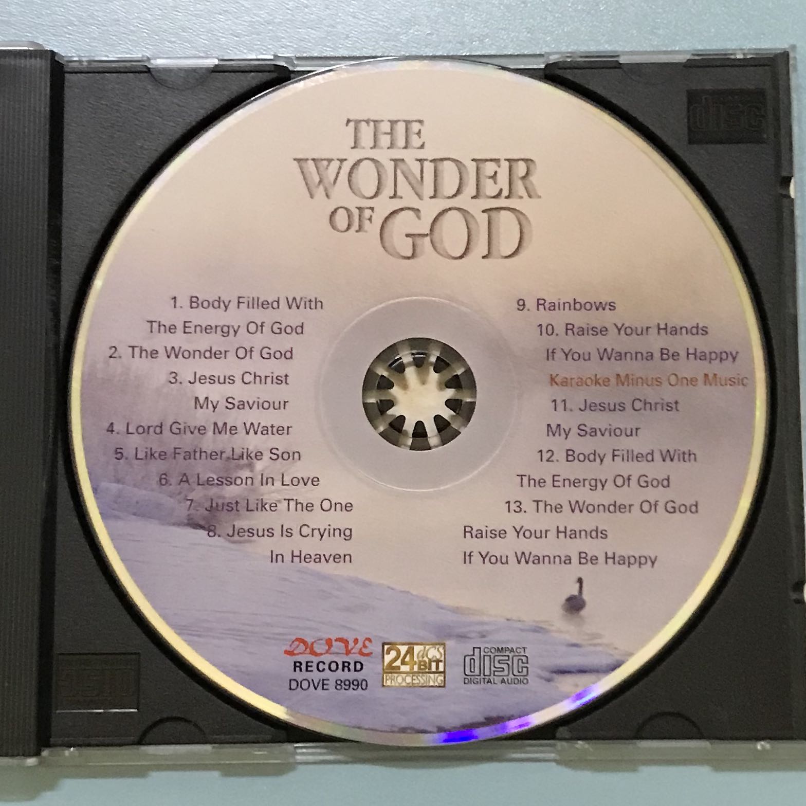 Special Offer - 1CD•{DVD, VCD & CD} THE WONDER OF GOD For Sales (Please ...