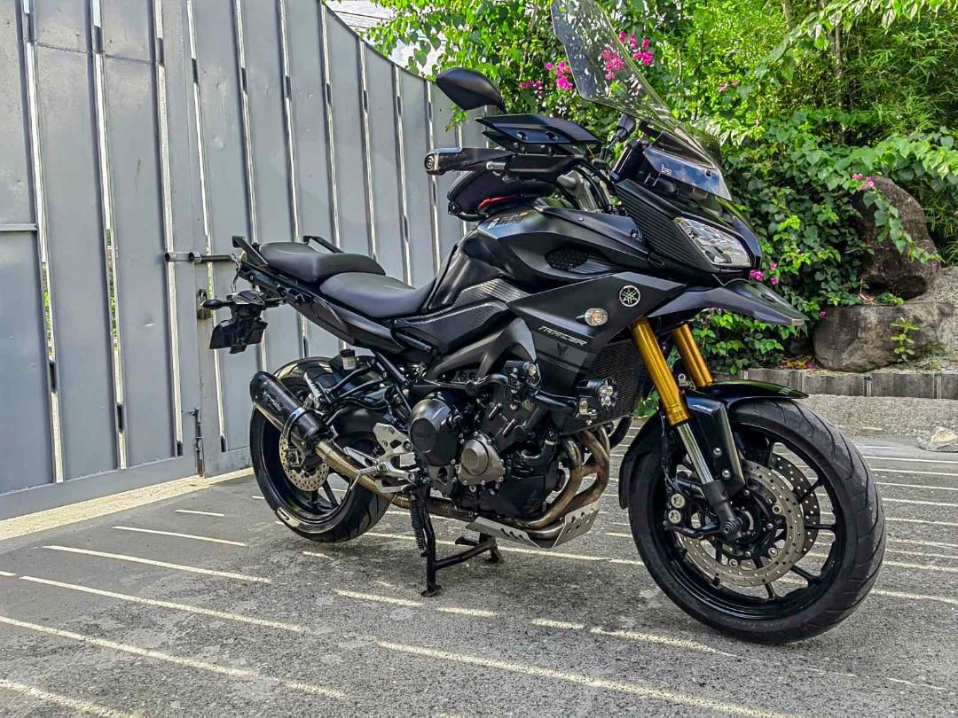 2017 yamaha tracer 900 sale