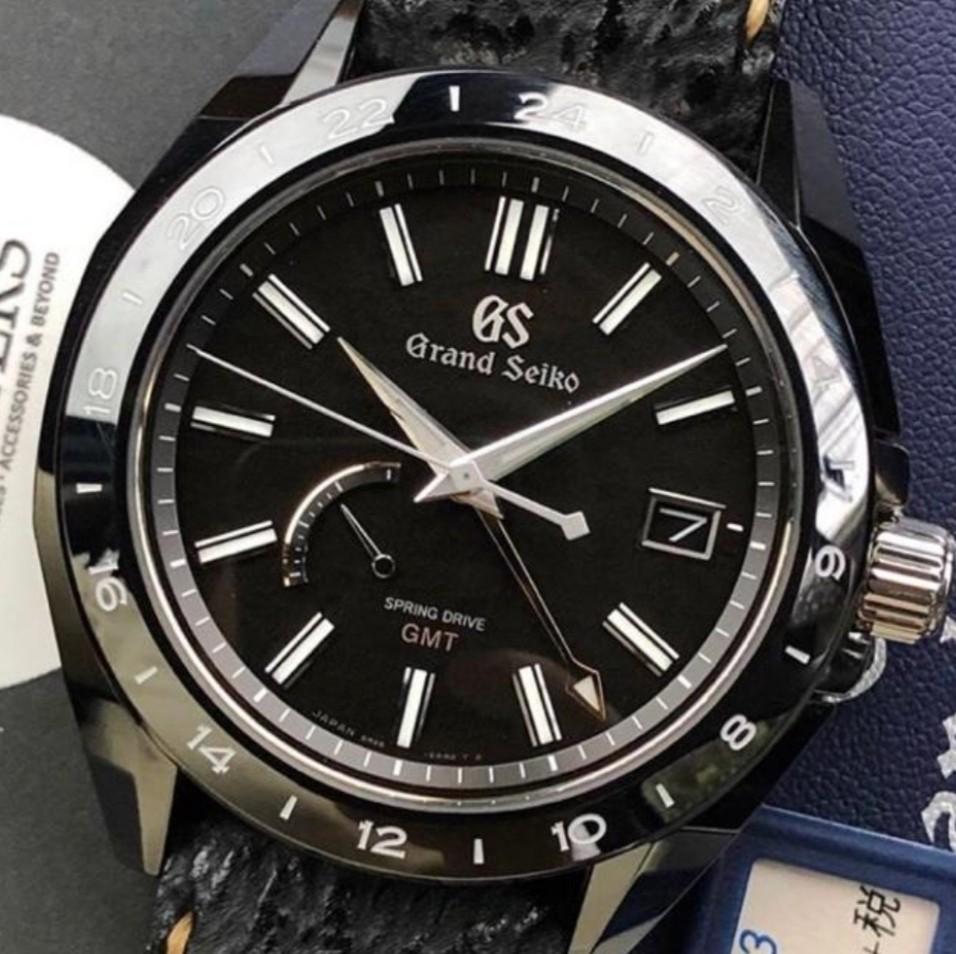 20 pieces VIP Limited Edition SBGE243 Black Snowflake and Ceramic Grand  Seiko, Luxury, Watches on Carousell