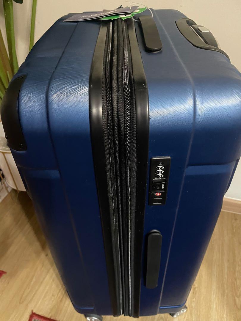 28” Blue American Flyer Luggage 