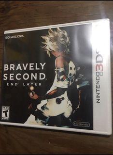 3DS game Bravely 2nd US sealed