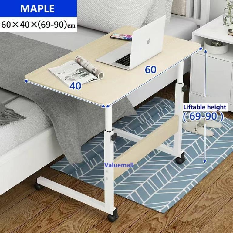Study on sale table movable
