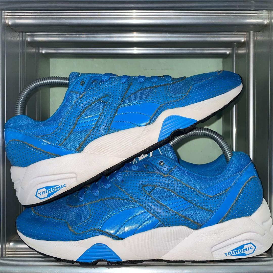 Puma trinomic cheap blue mens