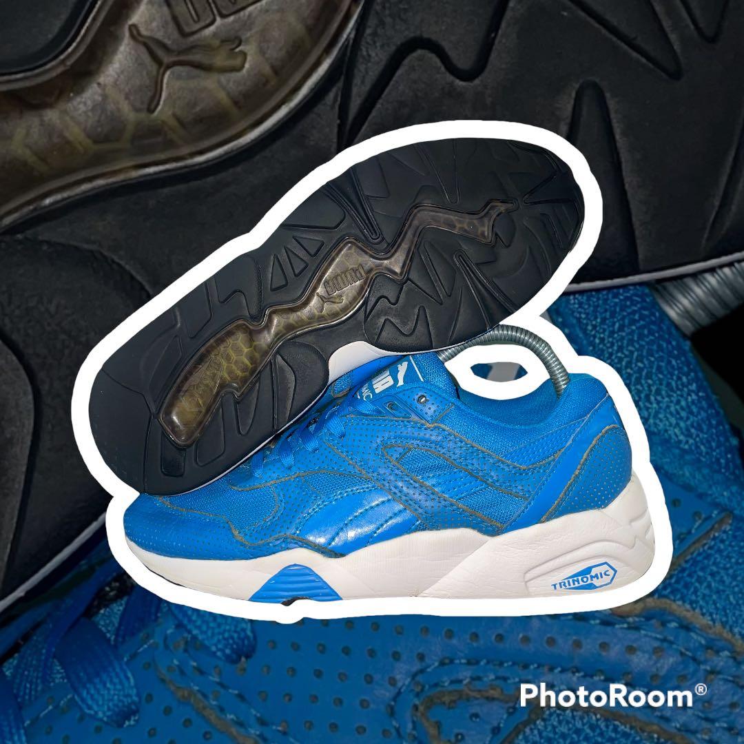 Puma trinomic blue sale