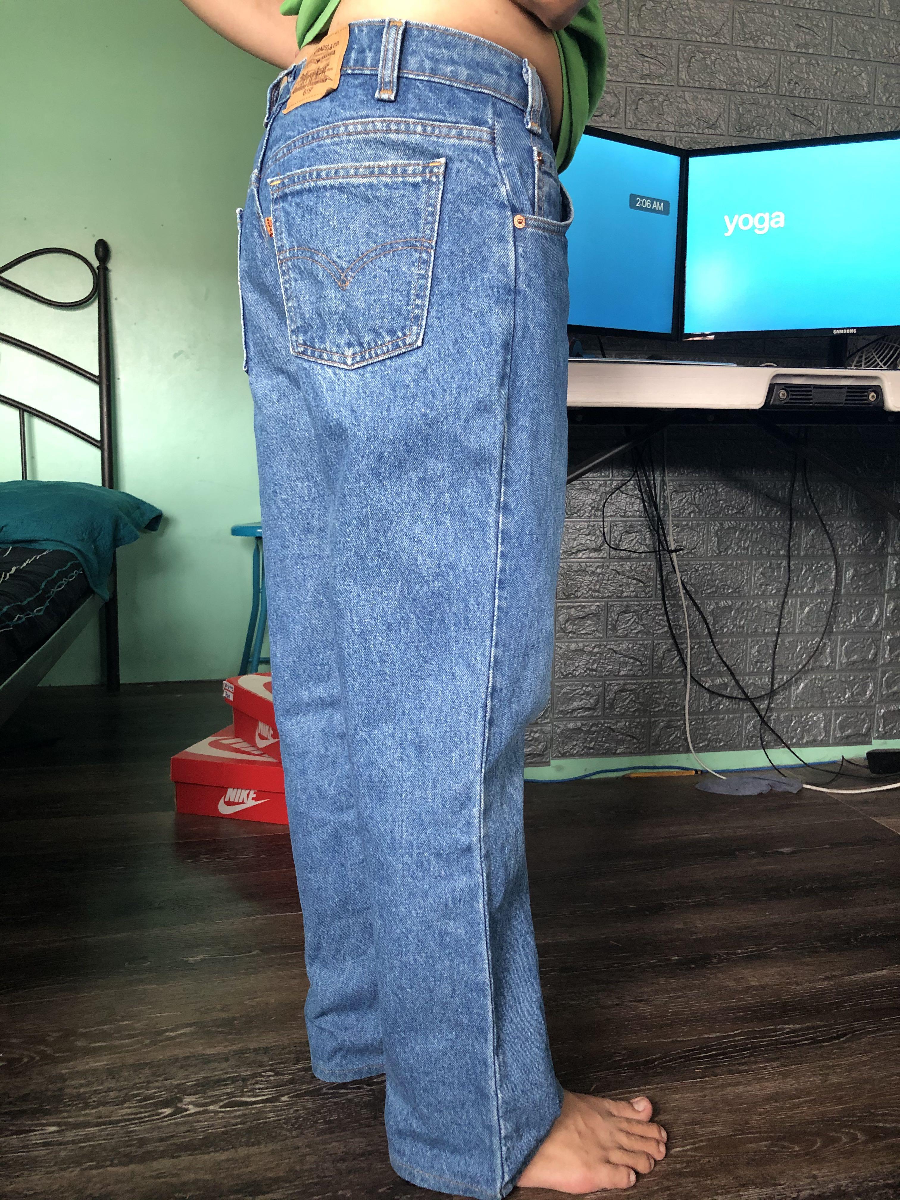 Levis 619 orange tab outlet