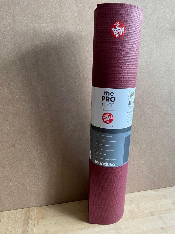 85” Manduka PRO (Verve) - Premium 6mm thick Ultra Dense Cushioning for  Stability and Support. Price includes Local Delivery, Sports Equipment,  Exercise & Fitness, Exercise Mats on Carousell