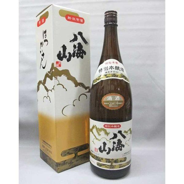 八海山特別本醸造1800ml 日本酒「八海山」箱入, 嘢食 嘢飲, 酒精飲料- Carousell