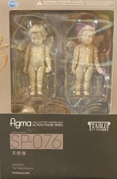 不議價全新Figma SP-076 天使像, 興趣及遊戲, 玩具& 遊戲類- Carousell