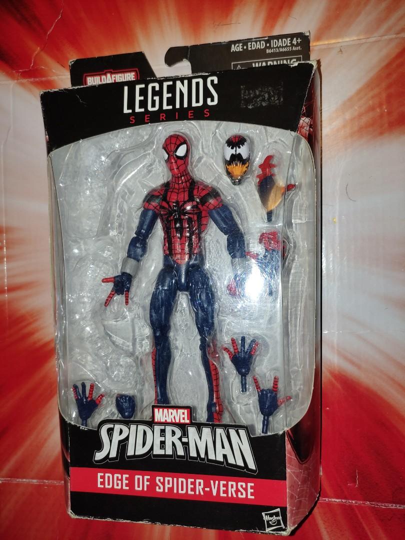 右不議價Hasbro Marvel Legends Universe 6 Inch 6吋PVC製Spider-Man