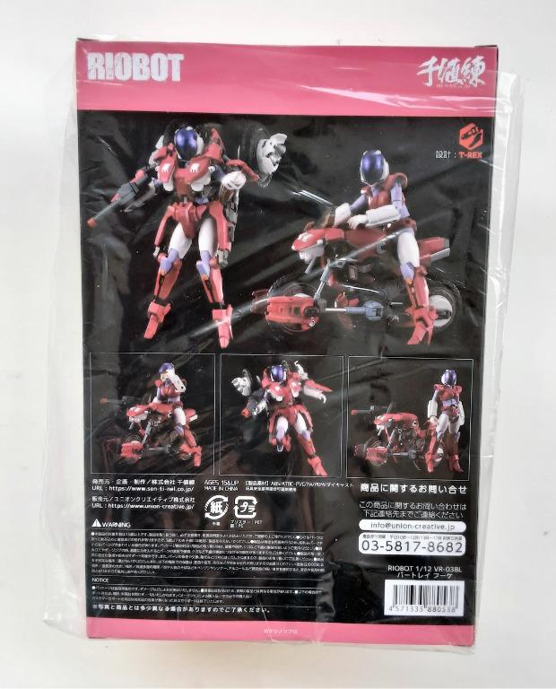 おもちゃ 千値練 RIOBOT 機甲創世記モスピーダ 1/12 VR-038L