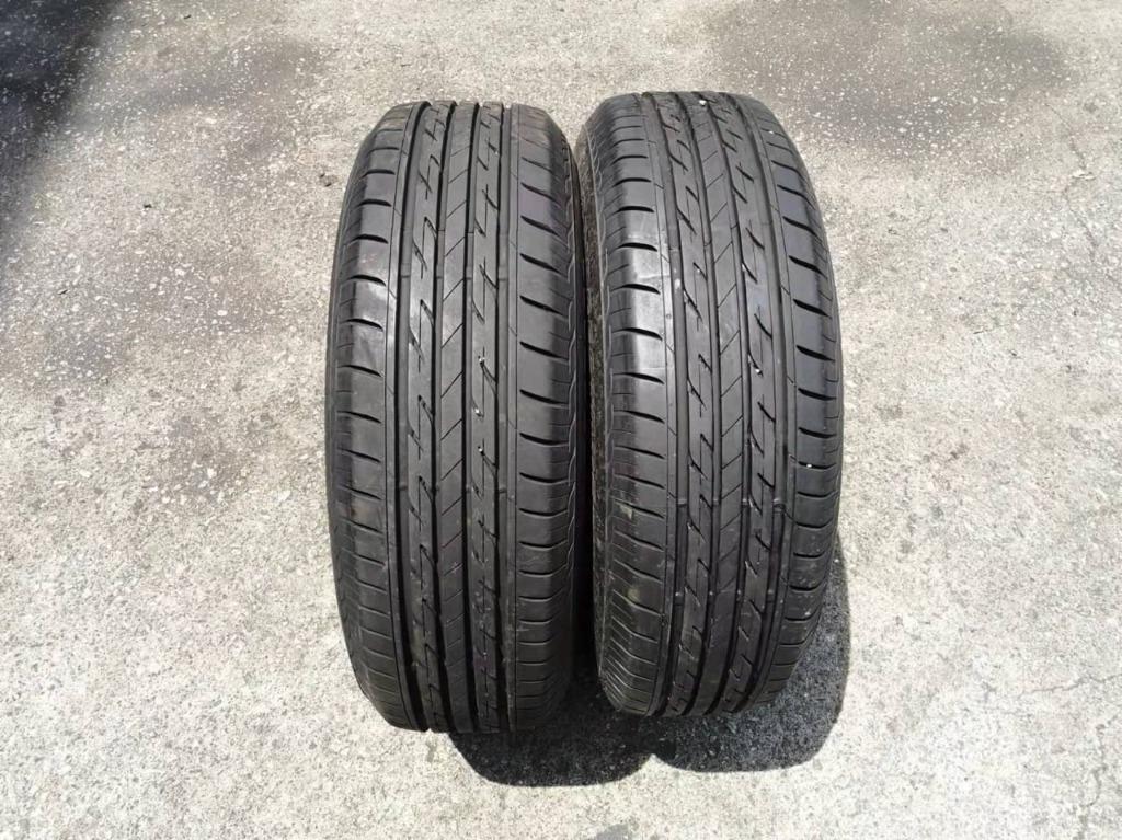 GL230202-2 BRIDGESTONE 195/65 R15ラジアルタイヤ-