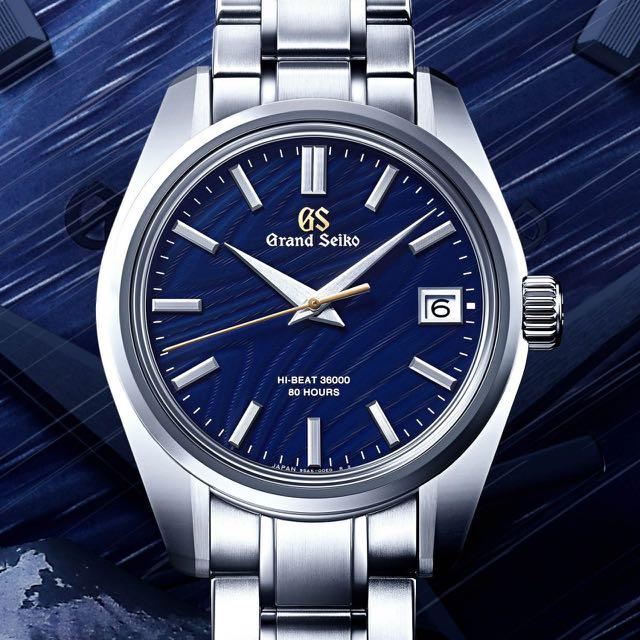 SOLD } Grand Seiko SLGH009, Luxury, Watches on Carousell