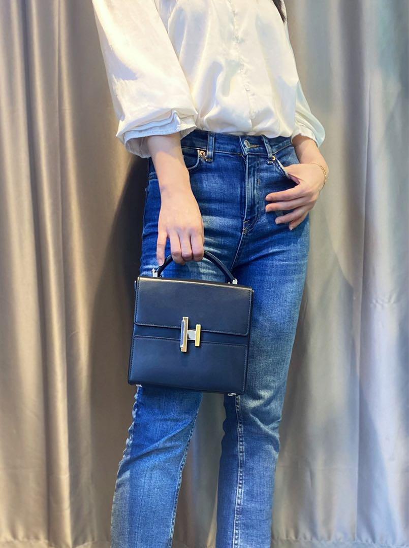 Hermes cinhetic box bag sale