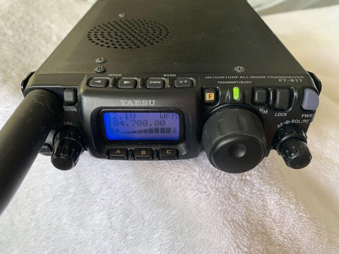 手提無線電收發機Yaesu FT-817nd, 電腦＆科技, 電腦周邊及配件, 其他