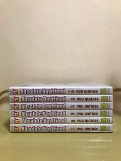 Absolute Boyfriend Complete Set 
