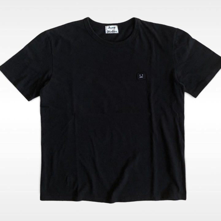 Acne Studios T-Shirt, Fesyen Pria 