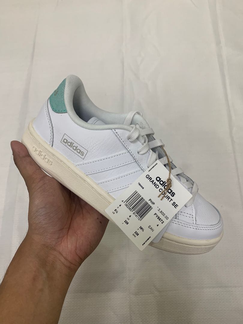 Adidas Grand Court Green Tab (Below SRP) on Carousell
