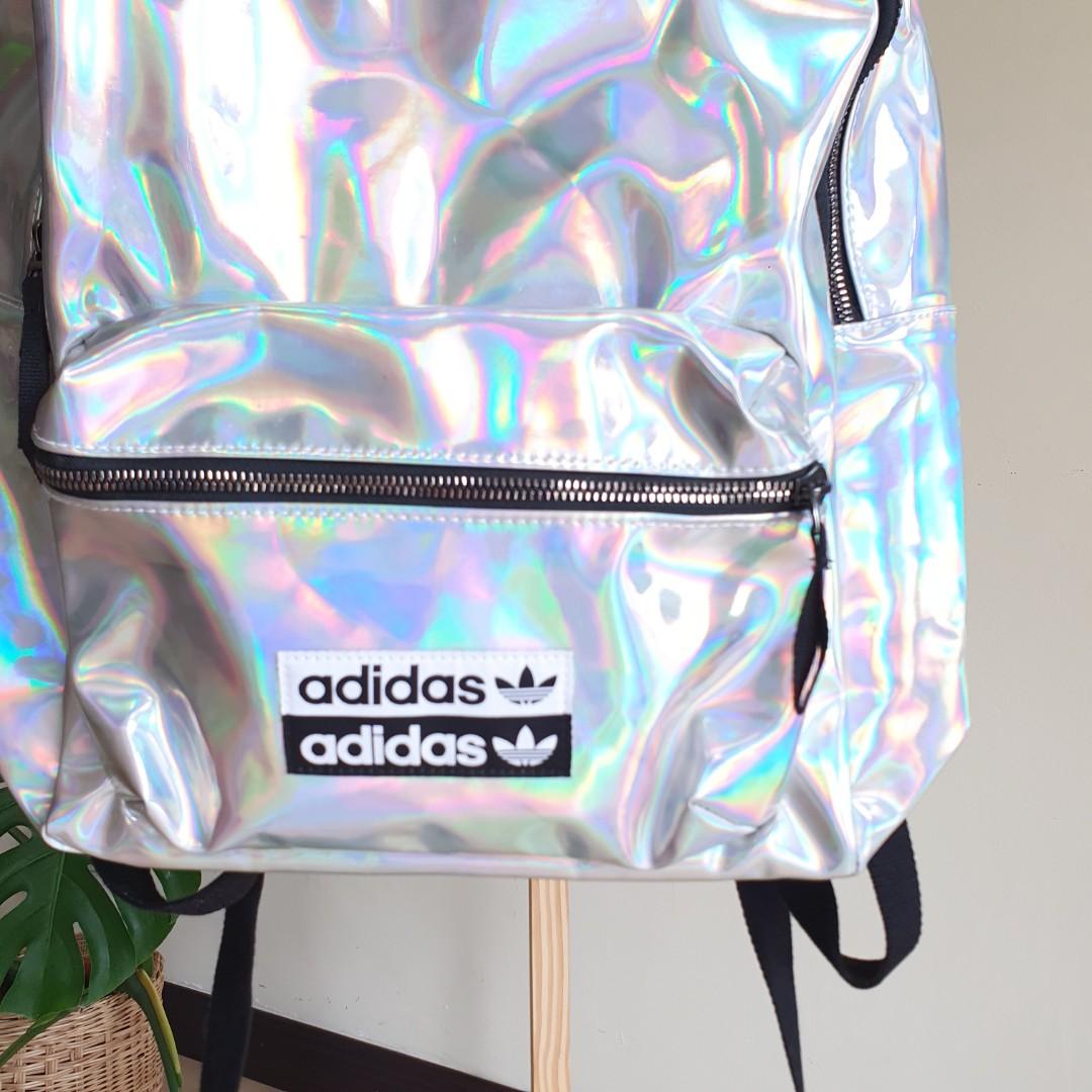 Adidas holographic bag discount