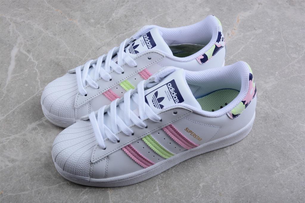 Adidas superstar milky pink deals
