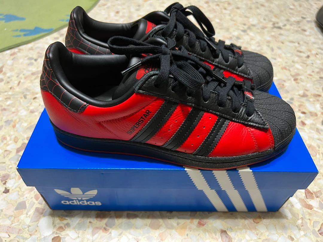 Adidas Superstar Spider-Man Miles Morales Limited Edition, Men's Fashion,  Footwear, Sneakers on Carousell