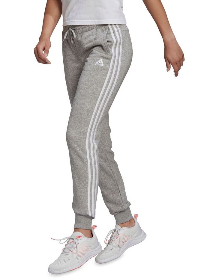 grey adidas track pants women's