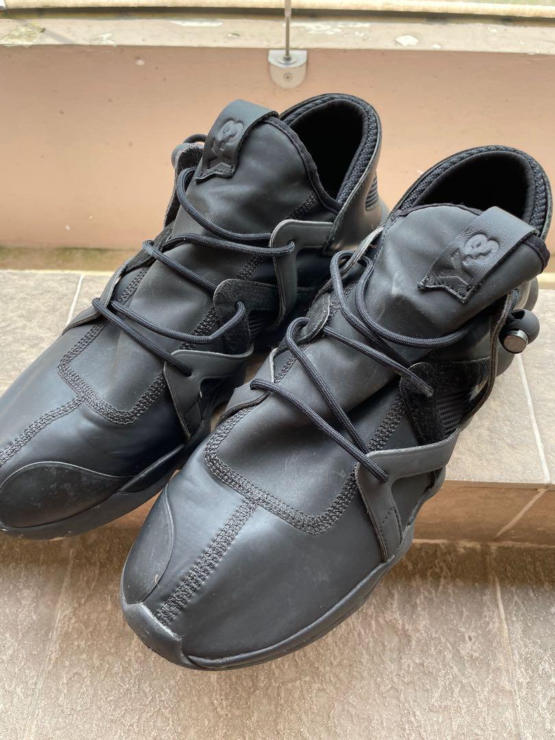 Y3 kyujo outlet low black