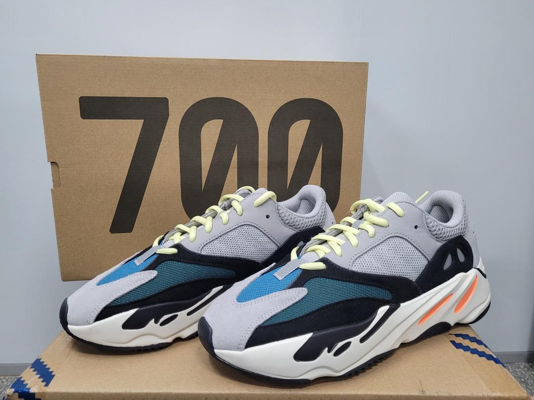 Adidas YEEZY BOOST 700 MGH SOLID GREY/CHALK WHITE/CORE ç¹å¥ç, ç·è£, é, æ³¢é - Carousell