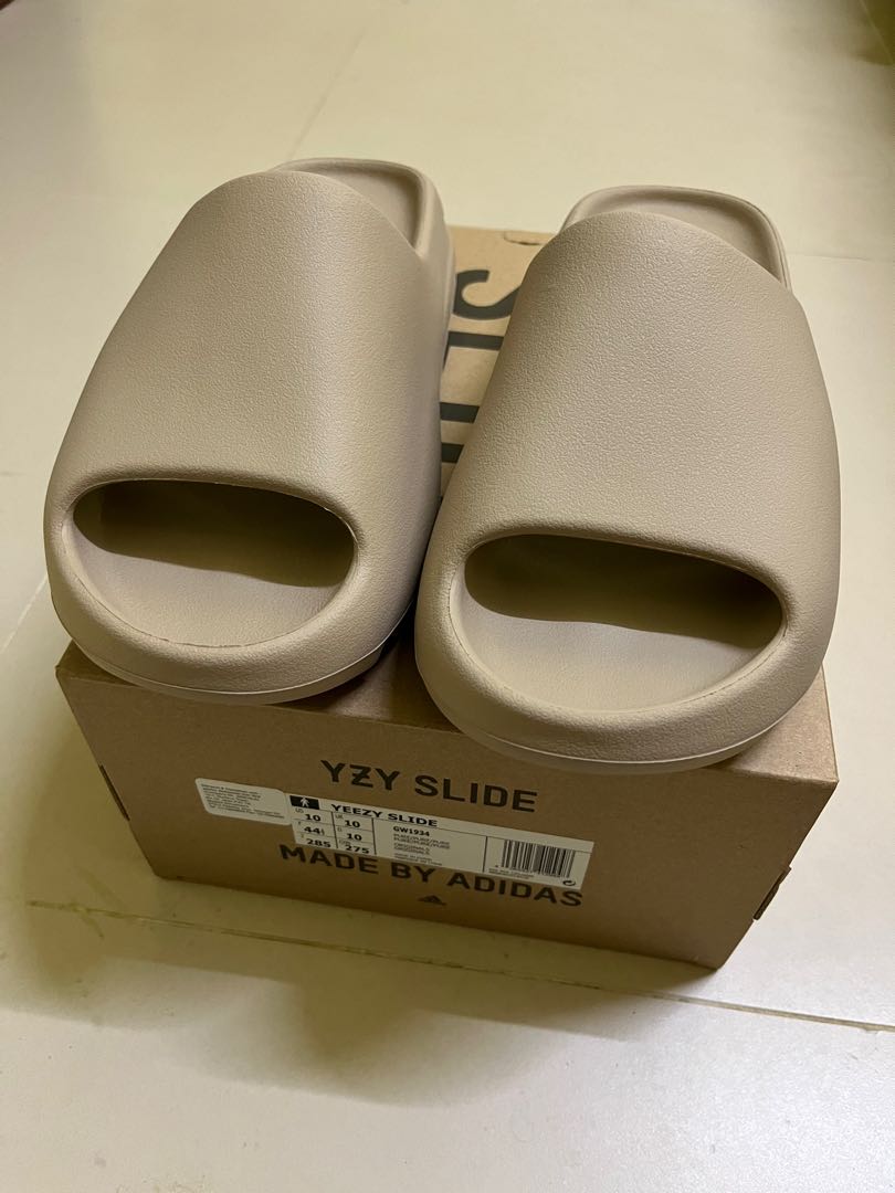 adidas gazelle silver green womens Adidas Yeezy Slide 'Bone'  DTLR