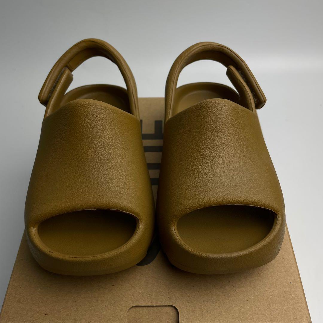 adidas gazelle silver green womens Yeezy Slide "Ochre"  www.firstclasssneaks.com