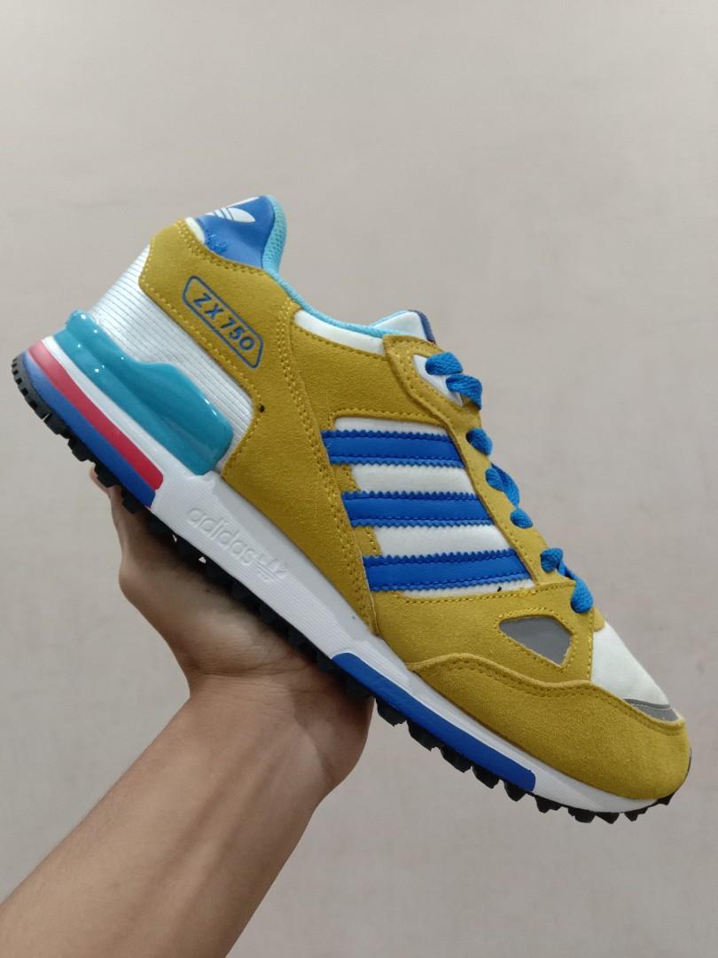 Adidas zx 750 giallo hot sale