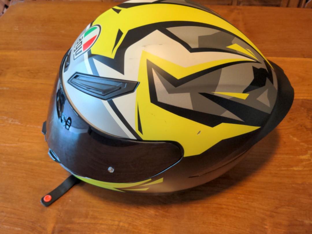 AGV K1 Joan Mir Size L Motorcycles Motorcycle Apparel on Carousell