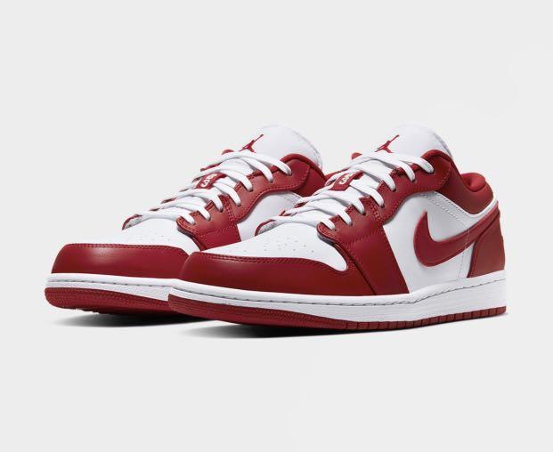Air Jordan 1 Gym Red Men s Fashion Footwear Sneakers on Carousell
